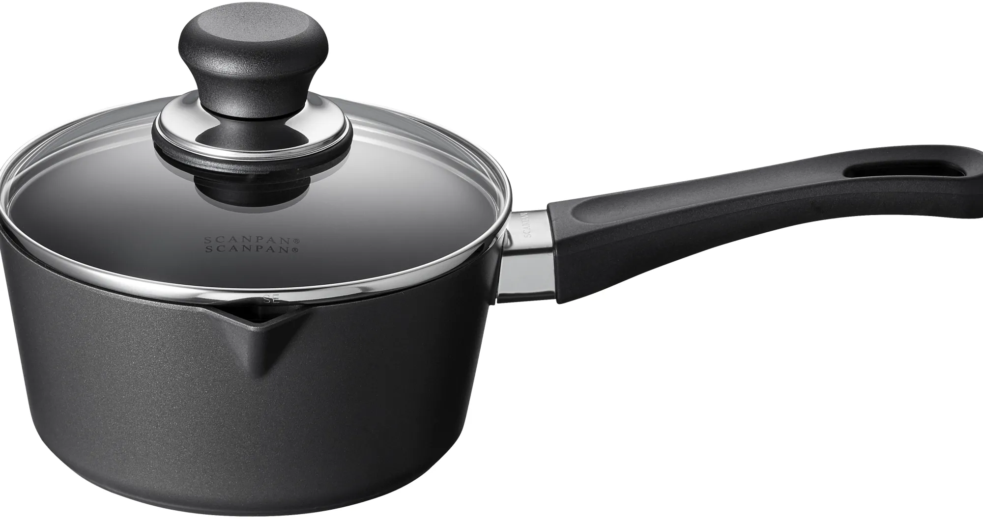 Outlet SCANPAN 1,0 l/16 cm kasserolle m. låg - Classic