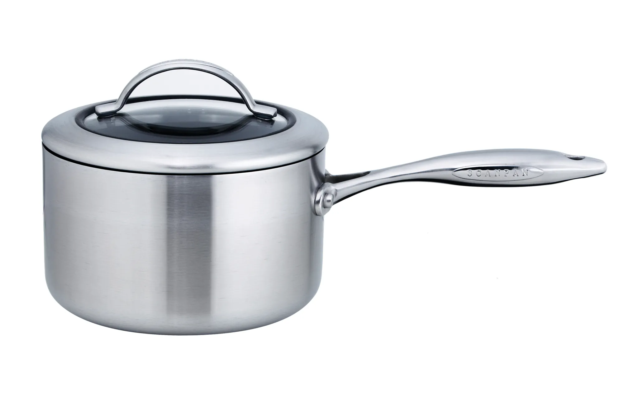 Discount SCANPAN 2,5 l/18 cm kasserolle m. låg - CTX