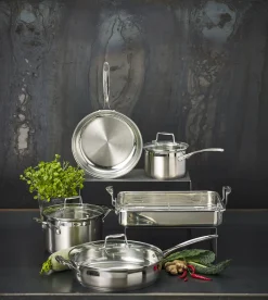 Online SCANPAN 1,8 l/16 cm kasserolle m. låg - Impact
