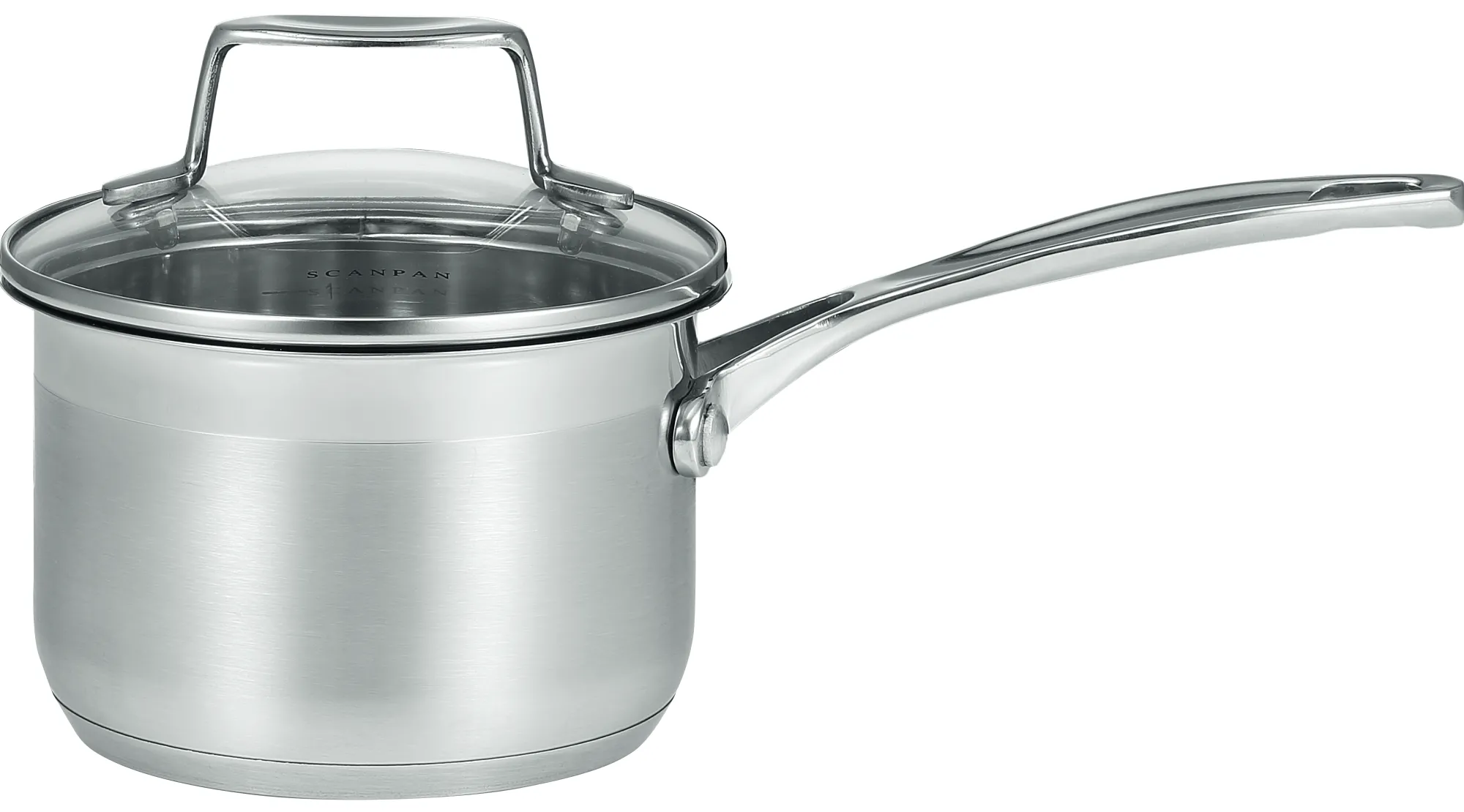 Discount SCANPAN 1,2 l/14 cm kasserolle m. låg - Impact