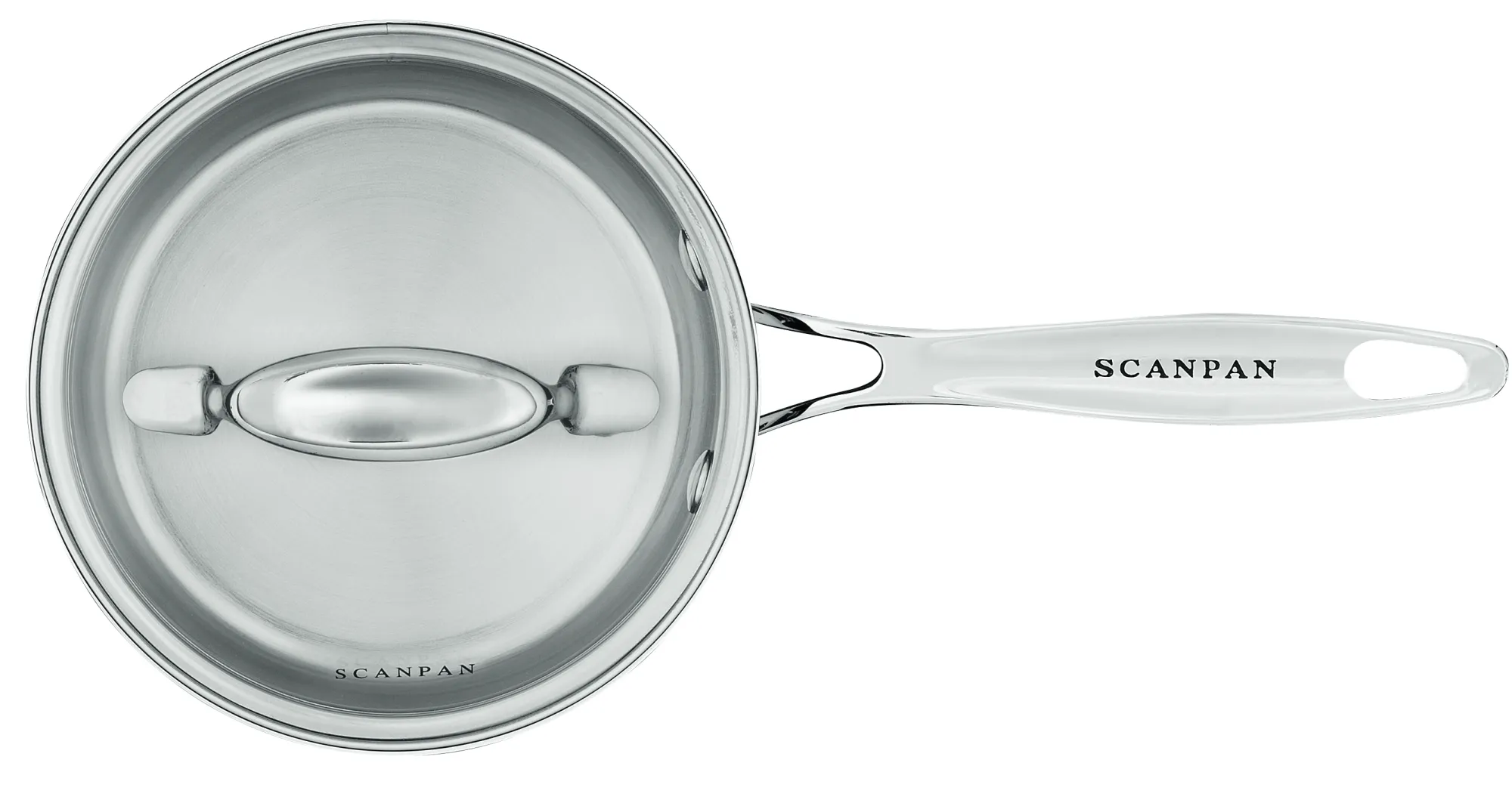 Discount SCANPAN 1,2 l/14 cm kasserolle m. låg - Impact