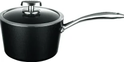 Clearance SCANPAN 2,5 l/20 cm kasserolle m. låg - Pro IQ