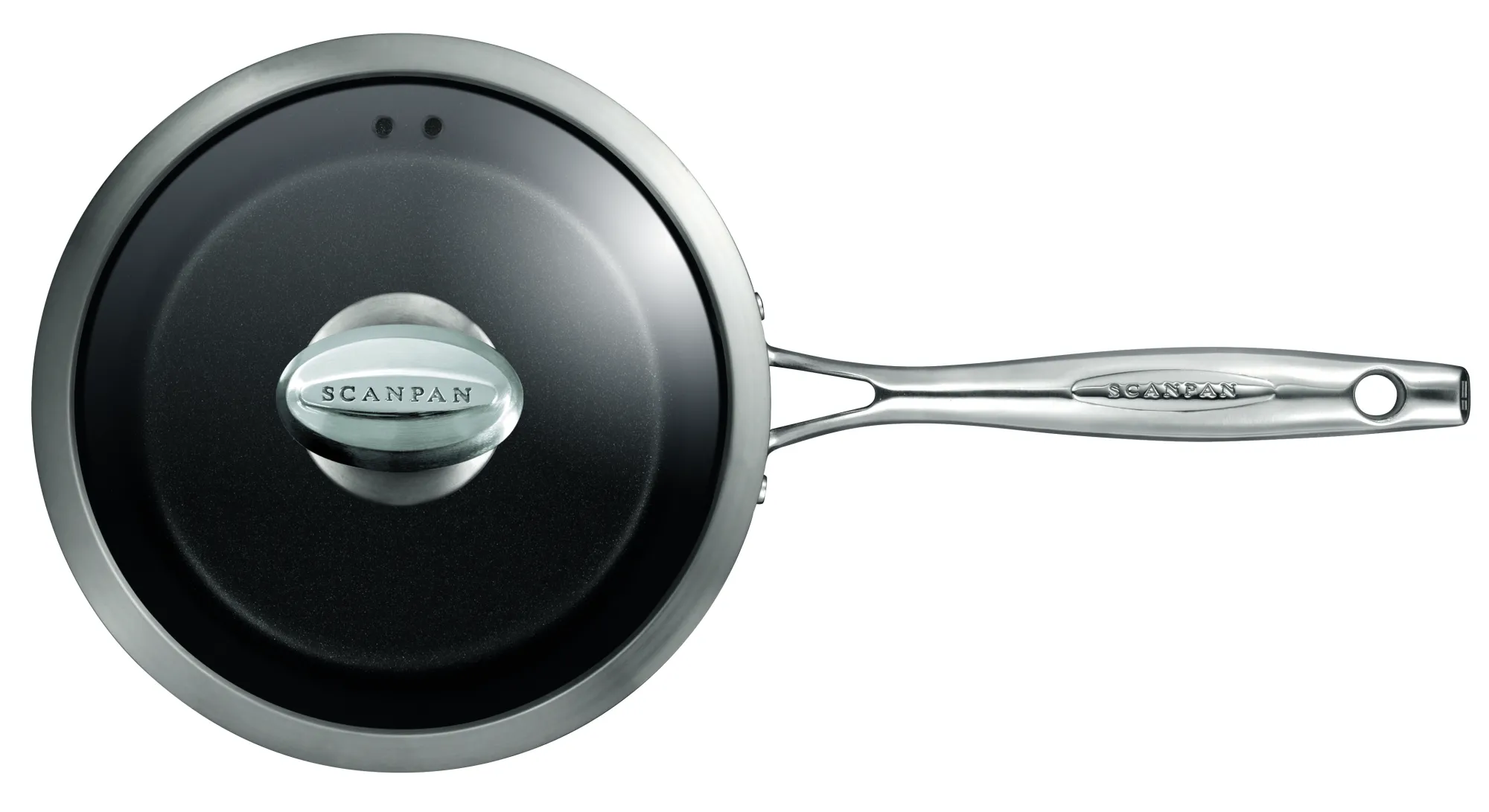 Clearance SCANPAN 2,5 l/20 cm kasserolle m. låg - Pro IQ