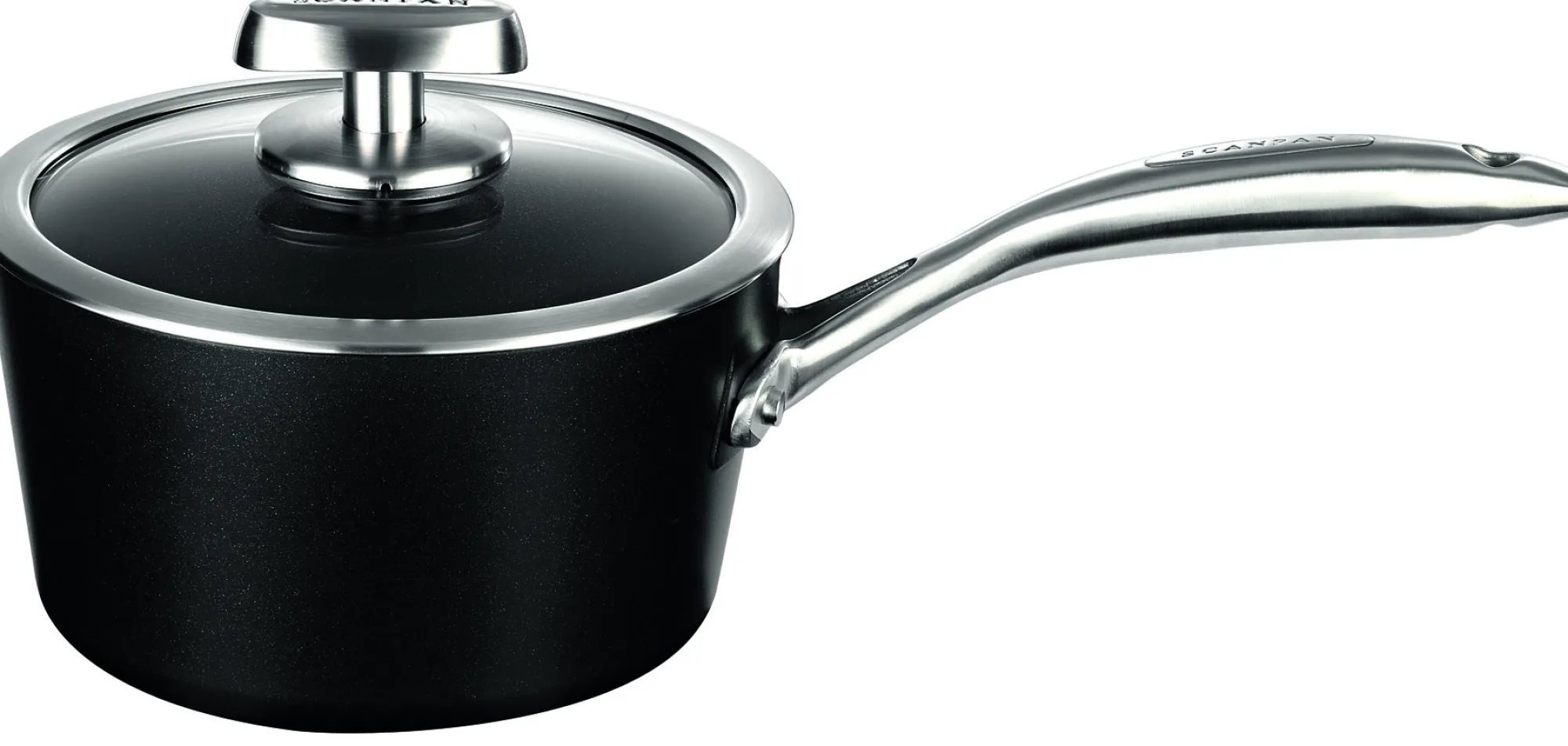 Outlet SCANPAN 1,8 l/18 cm kasserolle m. låg - Pro IQ