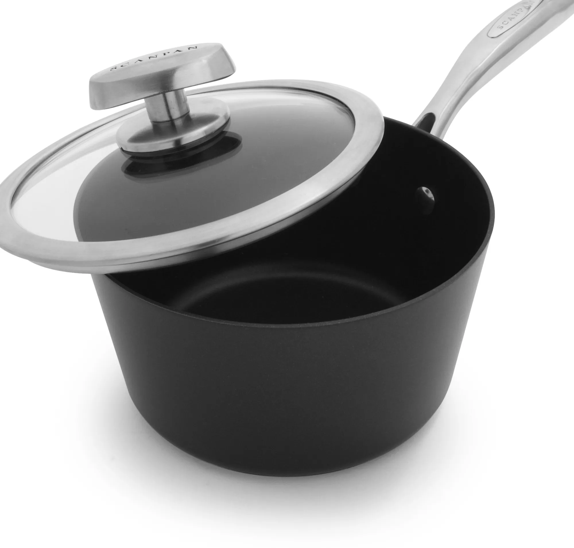 Outlet SCANPAN 1,8 l/18 cm kasserolle m. låg - Pro IQ