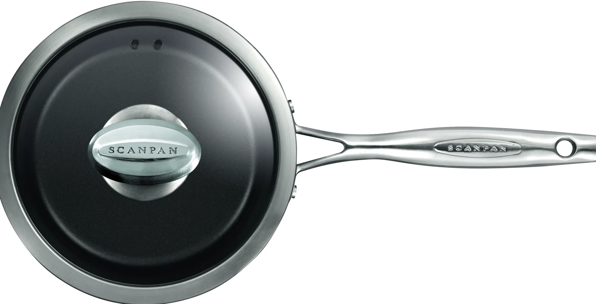 Outlet SCANPAN 1,8 l/18 cm kasserolle m. låg - Pro IQ