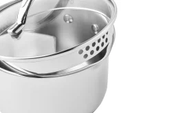 Best SCANPAN 1,2 l/14 cm kasserolle med låg - STS