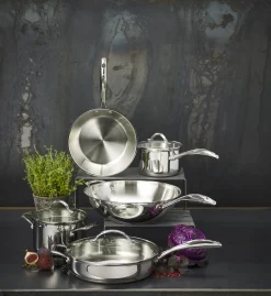 Best SCANPAN 1,2 l/14 cm kasserolle med låg - STS