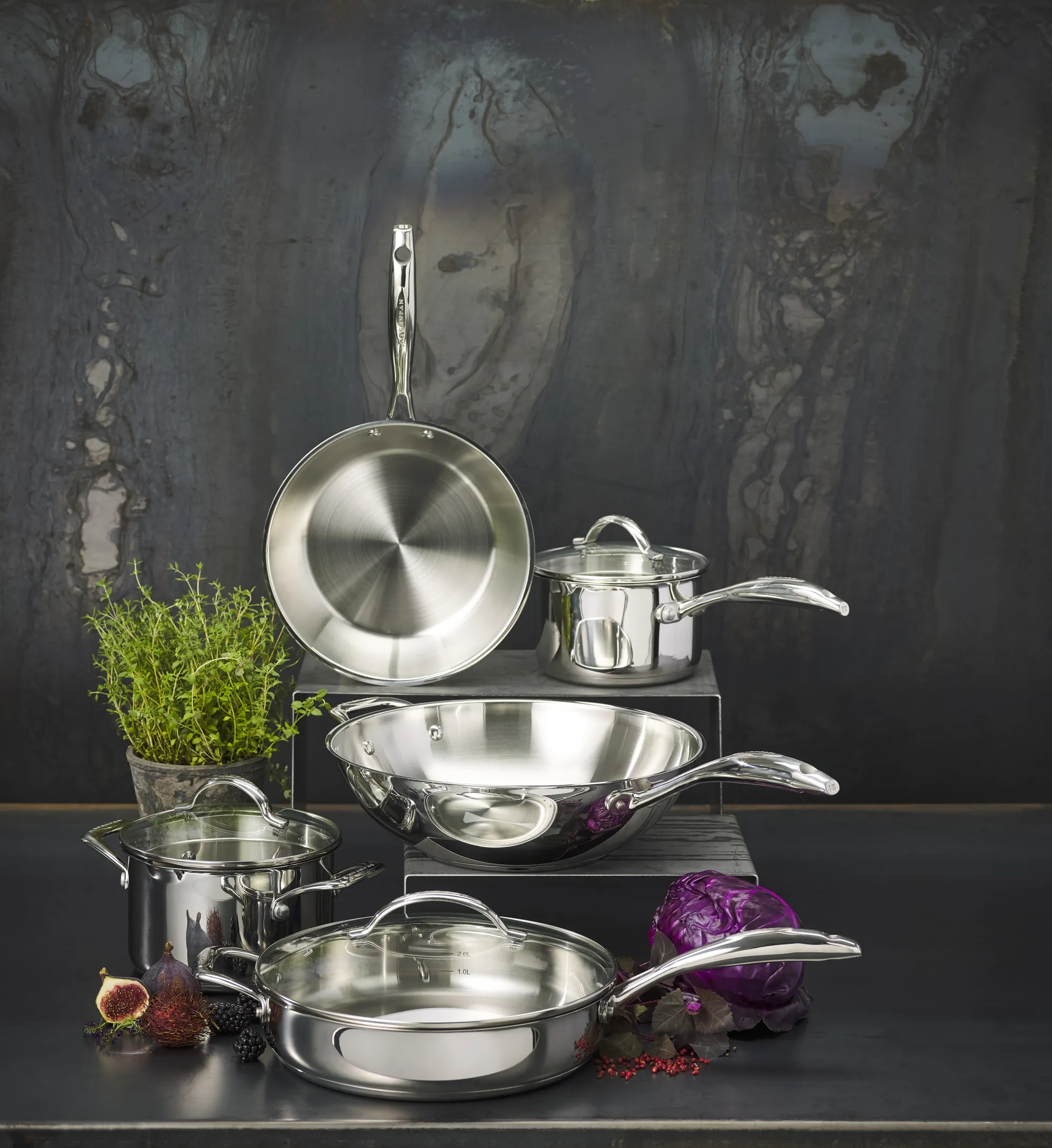 Best SCANPAN 1,2 l/14 cm kasserolle med låg - STS