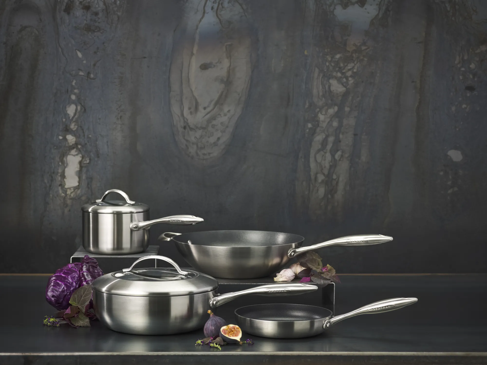 Discount SCANPAN 1,8 l/16 cm kasserolle m.låg - CTX