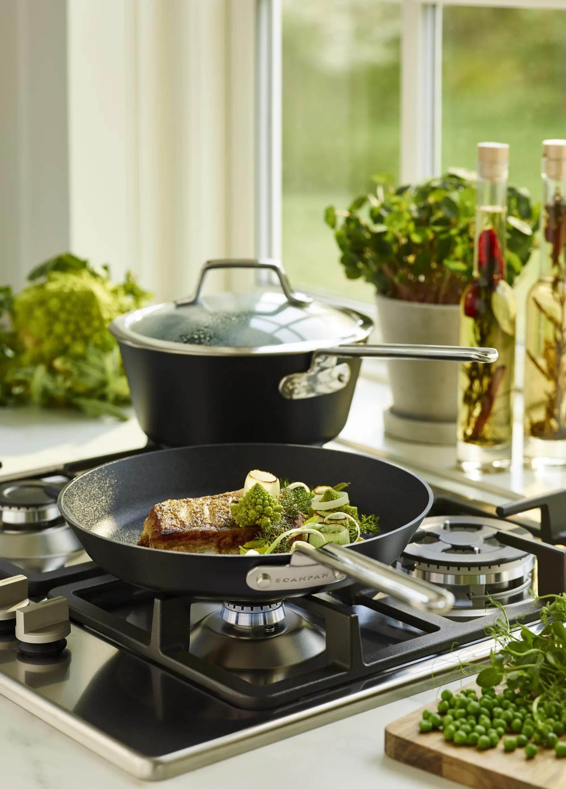Outlet SCANPAN 2,8 l/22 cm l Windsor Kasserolle - TechnIQ