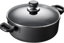 Fashion SCANPAN 4,0 l/26 cm sautergryde m. låg - Classic Induction