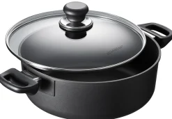 Discount SCANPAN 4,0 l/26 cm sautergryde m. låg - Classic