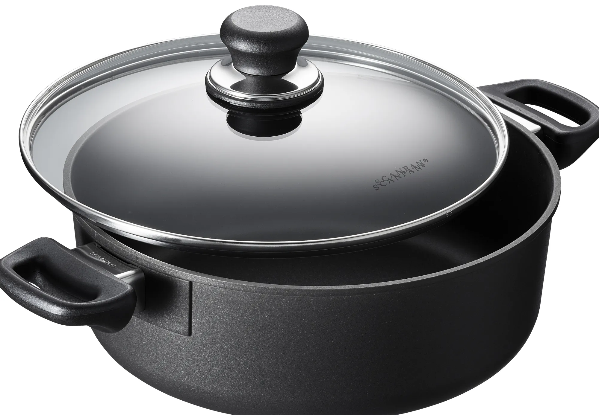 Discount SCANPAN 4,0 l/26 cm sautergryde m. låg - Classic