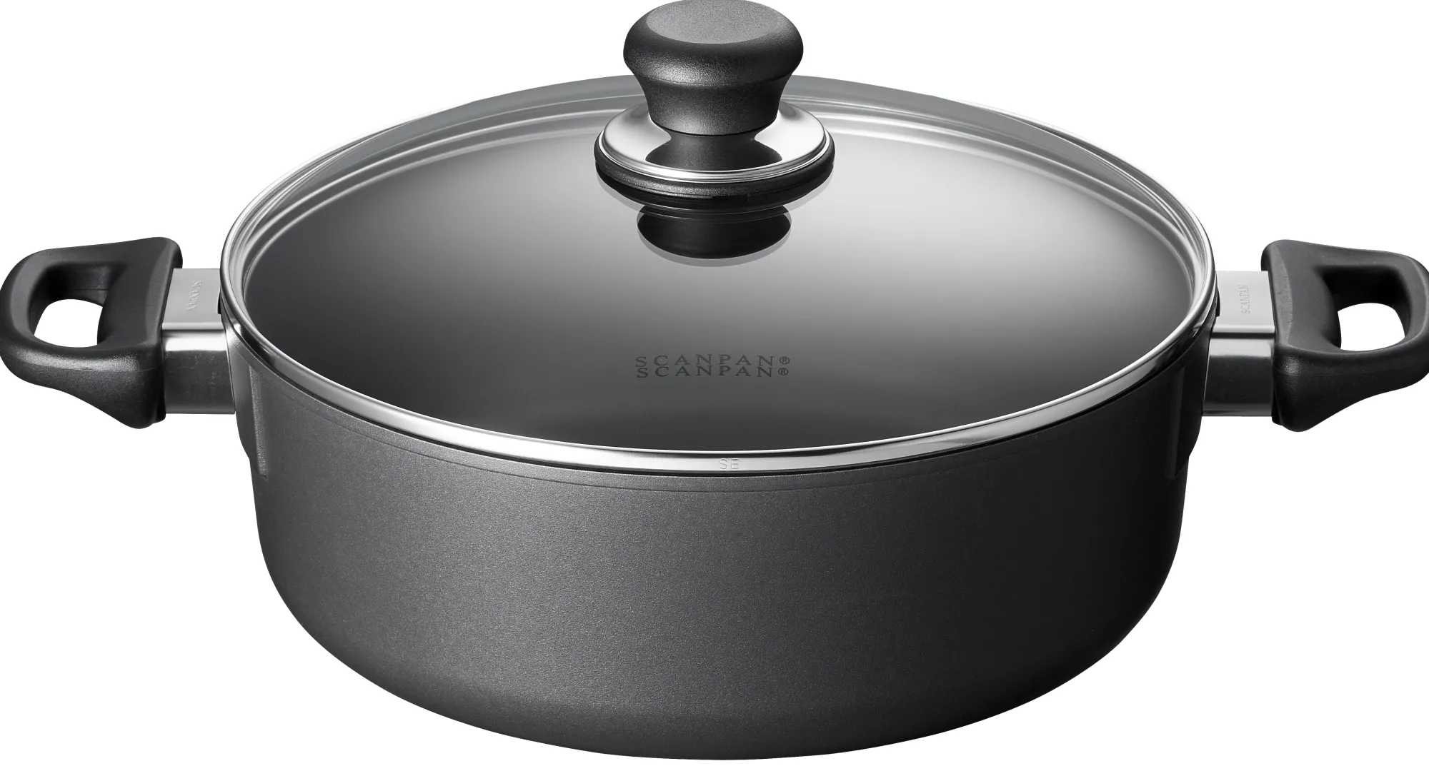 Discount SCANPAN 4,0 l/26 cm sautergryde m. låg - Classic