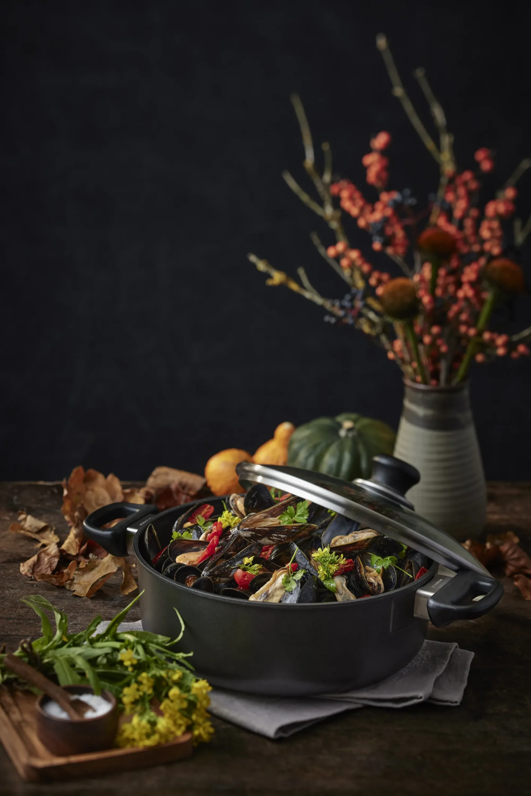 Discount SCANPAN 4,0 l/26 cm sautergryde m. låg - Classic