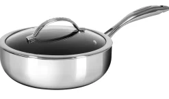 Clearance SCANPAN 3,7 l/26 cm sauteuse m. låg - HaptIQ