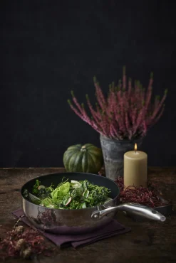 Clearance SCANPAN 3,7 l/26 cm sauteuse m. låg - HaptIQ