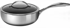 Clearance SCANPAN 3,7 l/26 cm sauteuse m. låg - HaptIQ