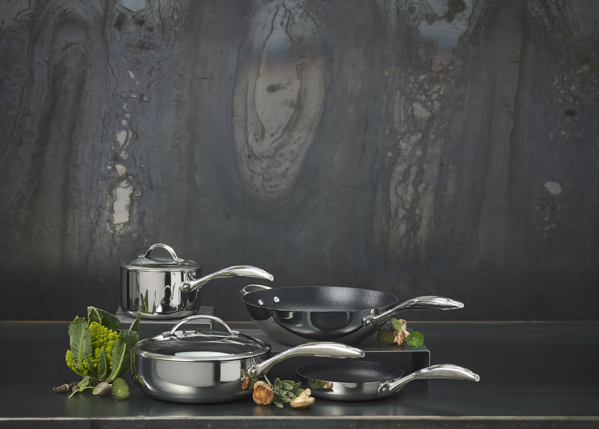 Clearance SCANPAN 3,7 l/26 cm sauteuse m. låg - HaptIQ