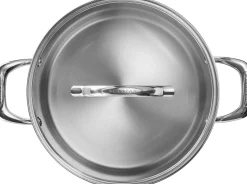 Best SCANPAN 11 l/26 cm suppegryde med låg - STS