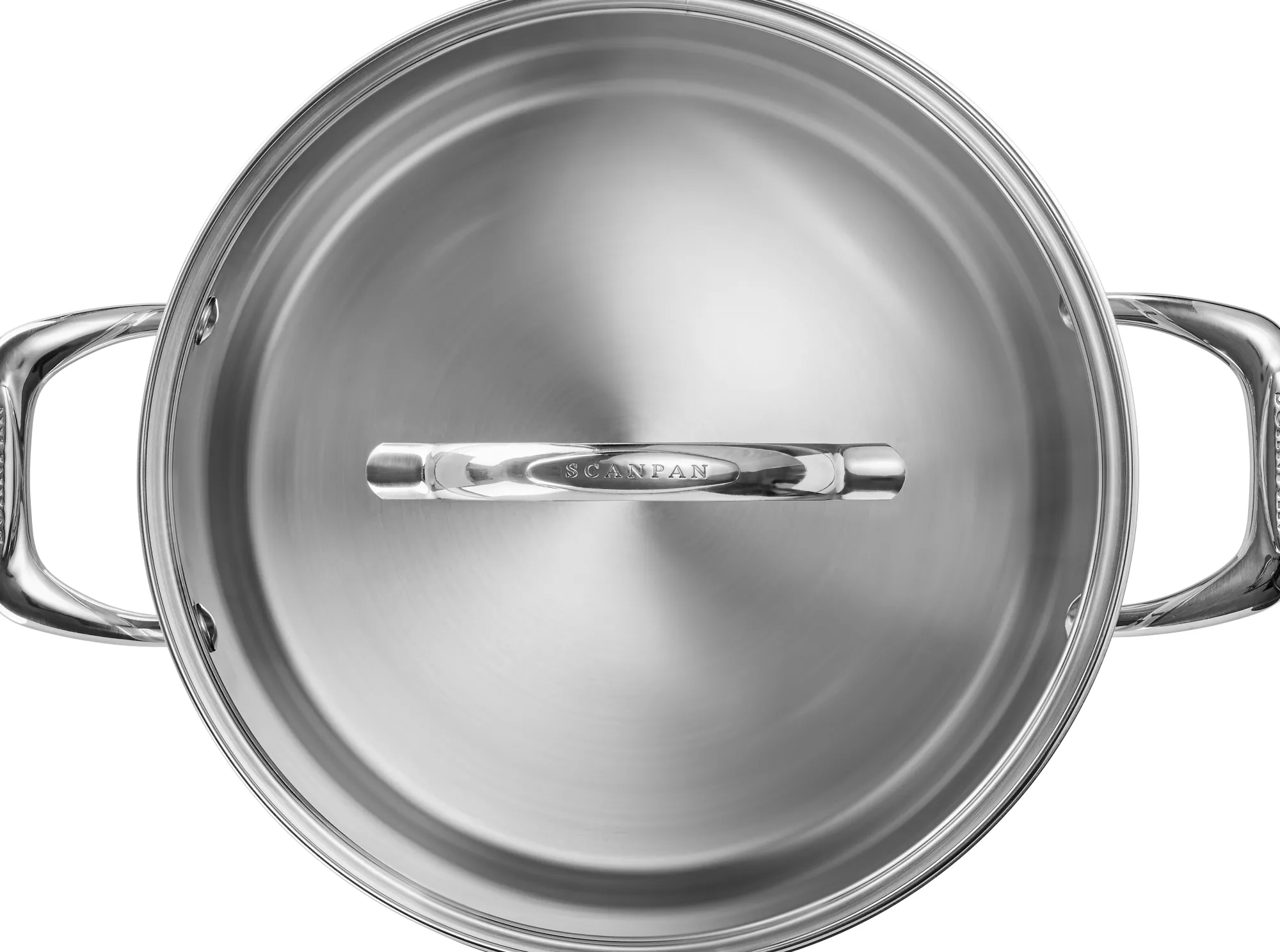 Best SCANPAN 11 l/26 cm suppegryde med låg - STS