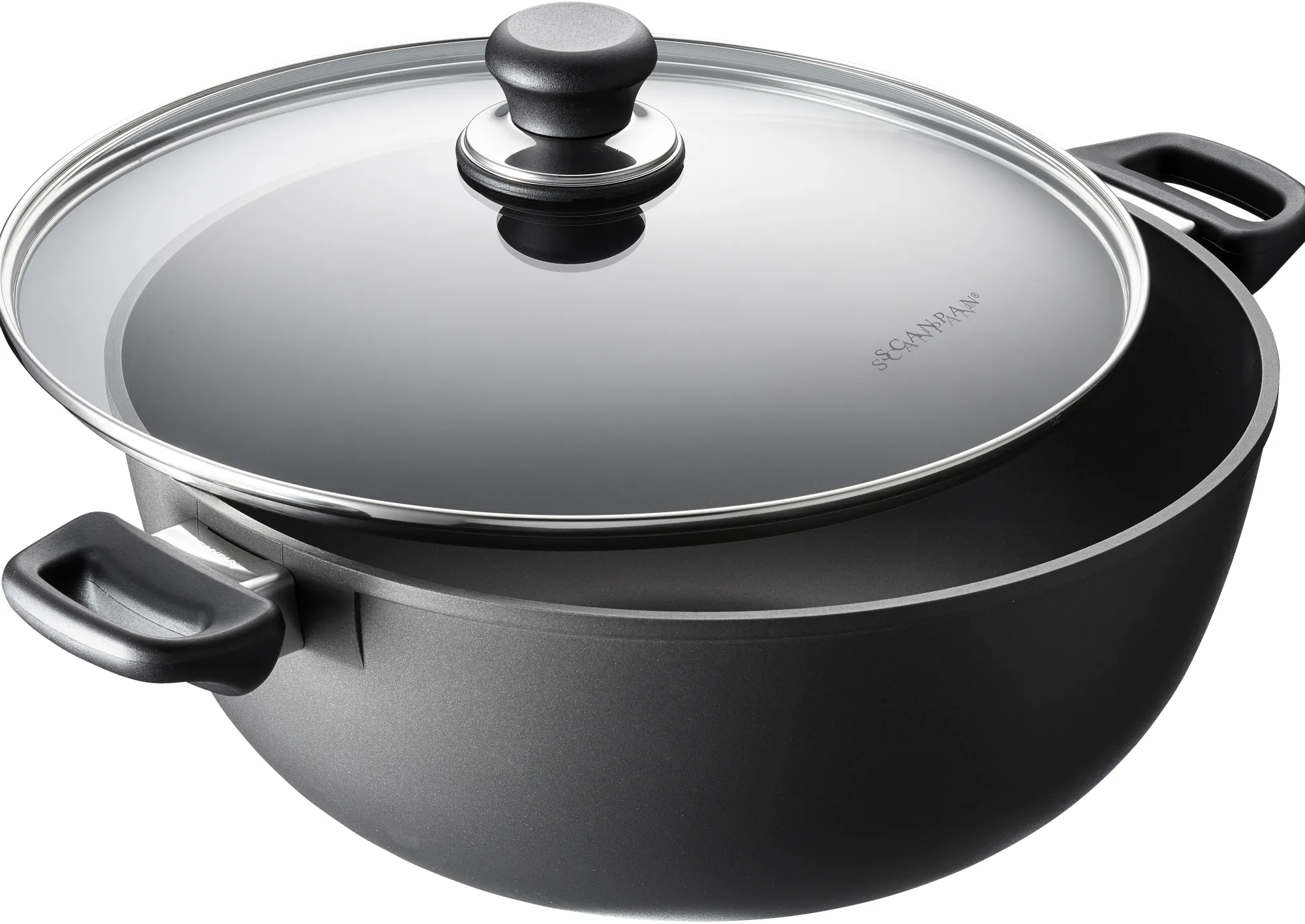Clearance SCANPAN 7,5 l/32 cm suppe-/stegegryde m. låg - Classic Induction
