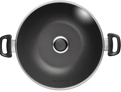 Clearance SCANPAN 7,5 l/32 cm suppe-/stegegryde m. låg - Classic Induction
