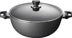 Clearance SCANPAN 7,5 l/32 cm suppe-/stegegryde m. låg - Classic Induction