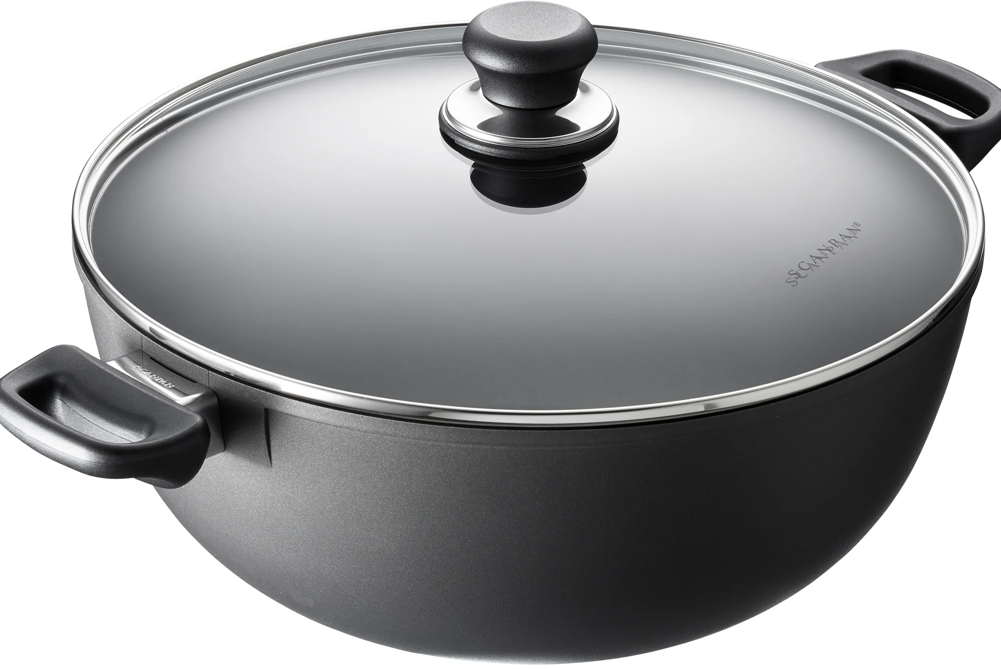 Hot SCANPAN 7,5 l/32 cm suppe-/stegegryde m. låg - Classic