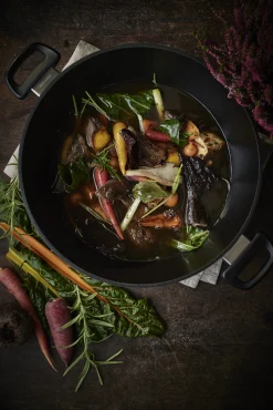 Hot SCANPAN 7,5 l/32 cm suppe-/stegegryde m. låg - Classic