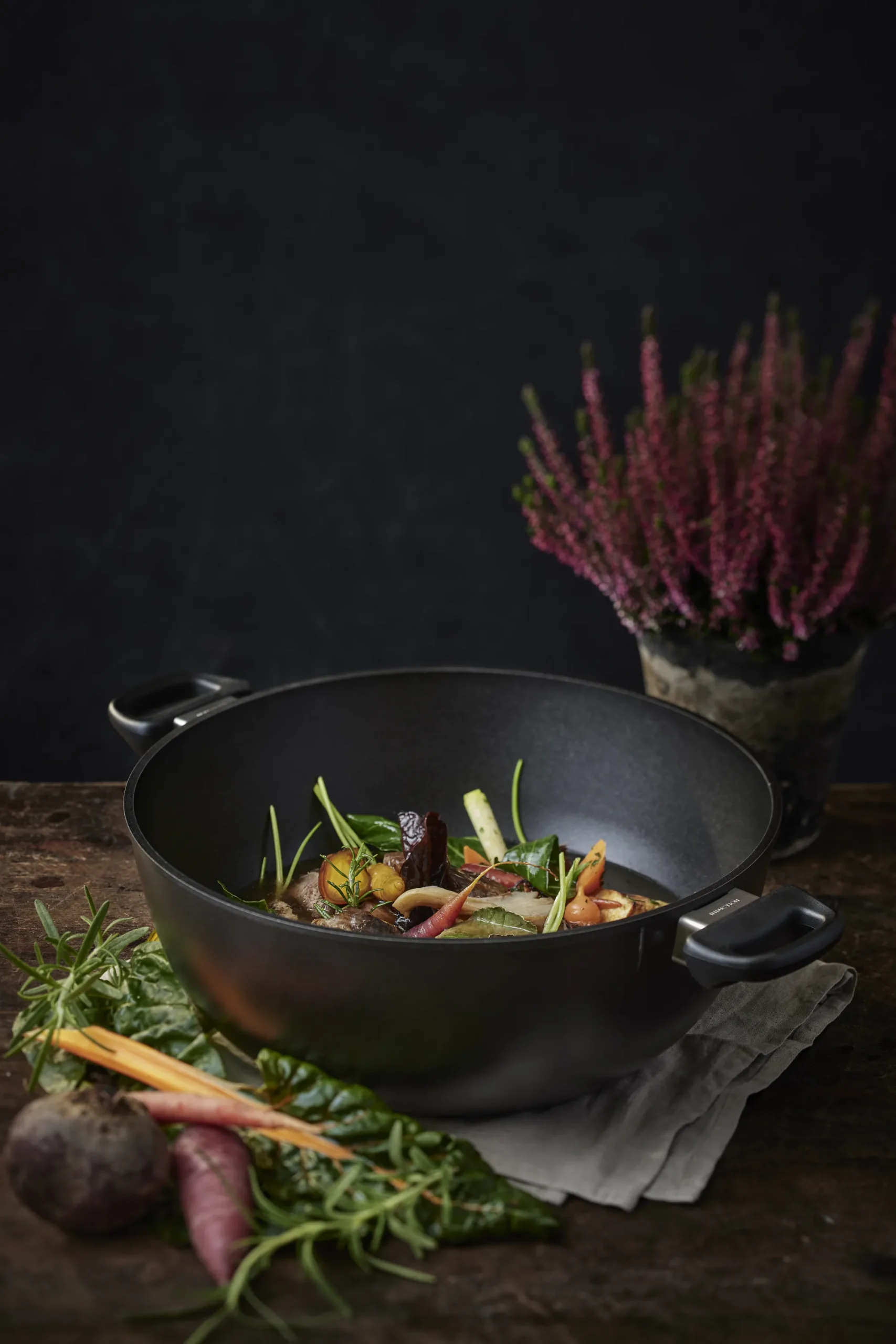 Hot SCANPAN 7,5 l/32 cm suppe-/stegegryde m. låg - Classic