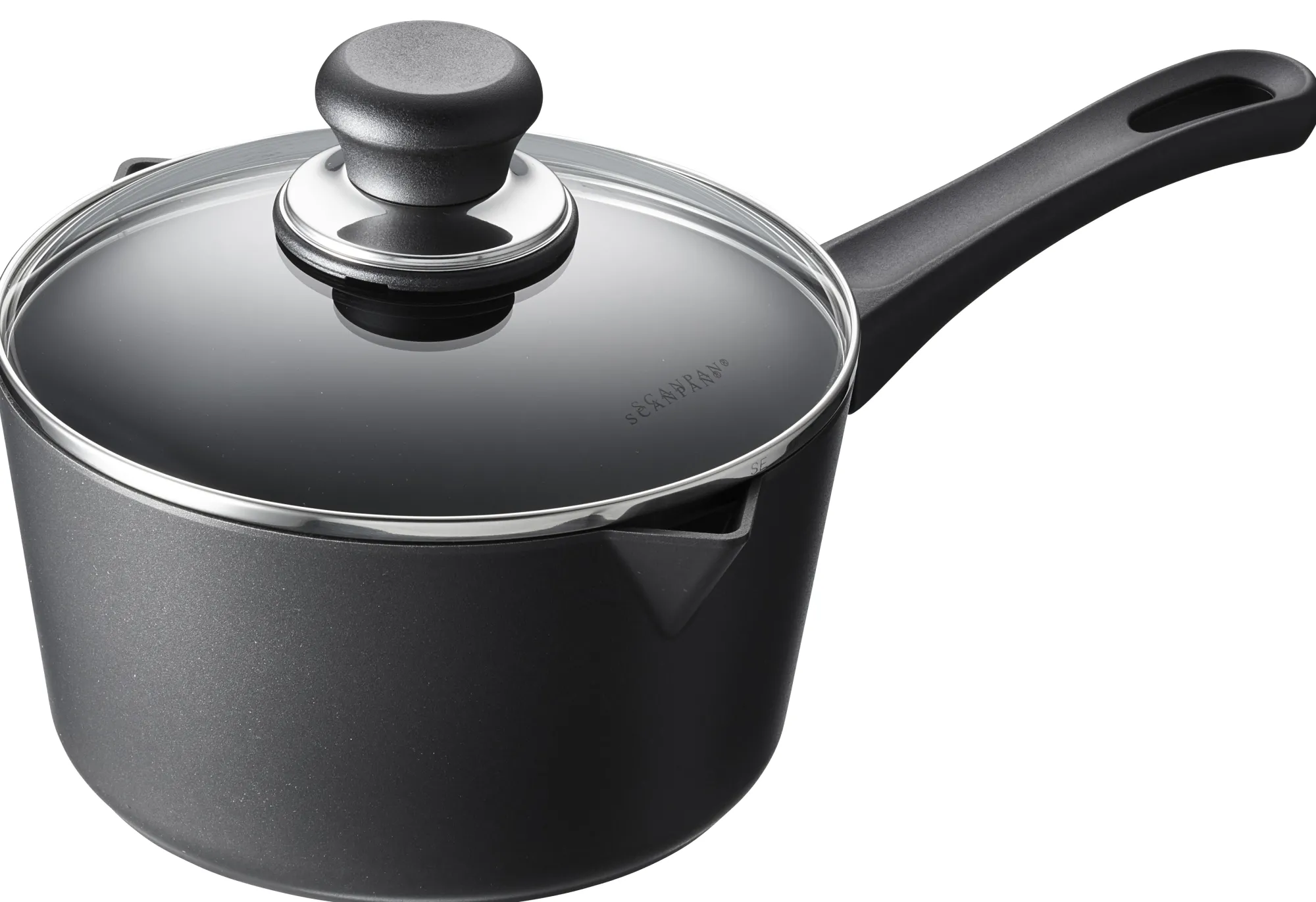 New SCANPAN 1,8 l/18cm kasserolle m. låg - Classic Induction
