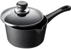 New SCANPAN 1,8 l/18cm kasserolle m. låg - Classic Induction