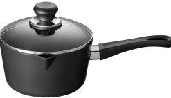 New SCANPAN 1,8 l/18cm kasserolle m. låg - Classic Induction