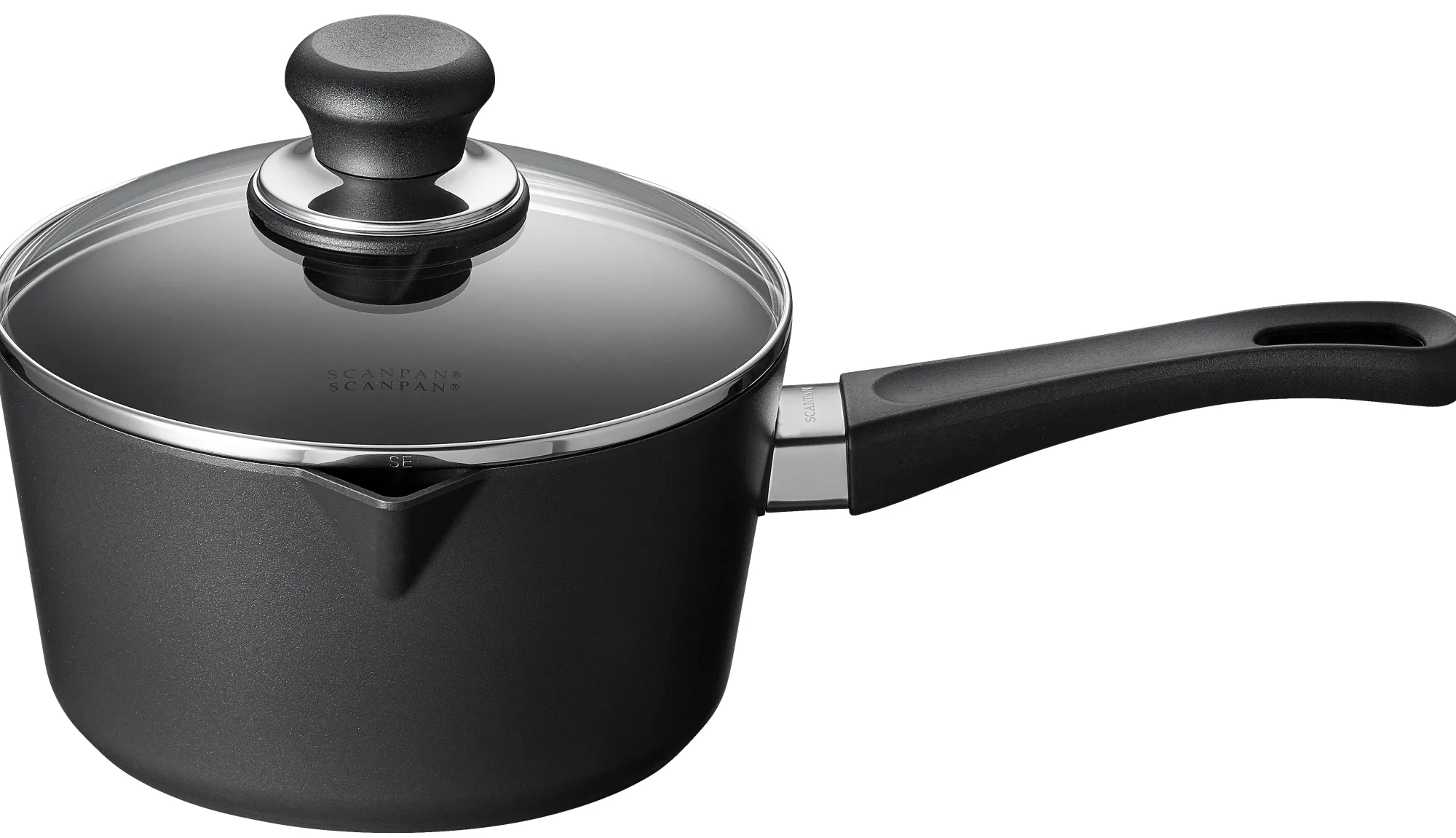 New SCANPAN 1,8 l/18cm kasserolle m. låg - Classic Induction