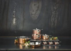 Best SCANPAN 0,90 ltr/14 cm kasserolle m. låg - Maitre D'