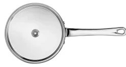 Best SCANPAN 0,90 ltr/14 cm kasserolle m. låg - Maitre D'