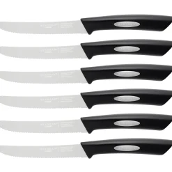 Best SCANPAN 6 steakknive - Classic Black