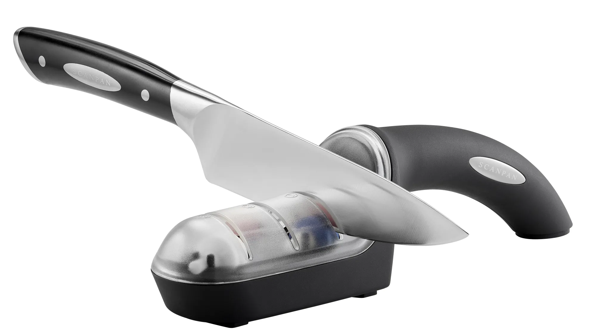 New SCANPAN 3 step knivsliber - Classic Våd