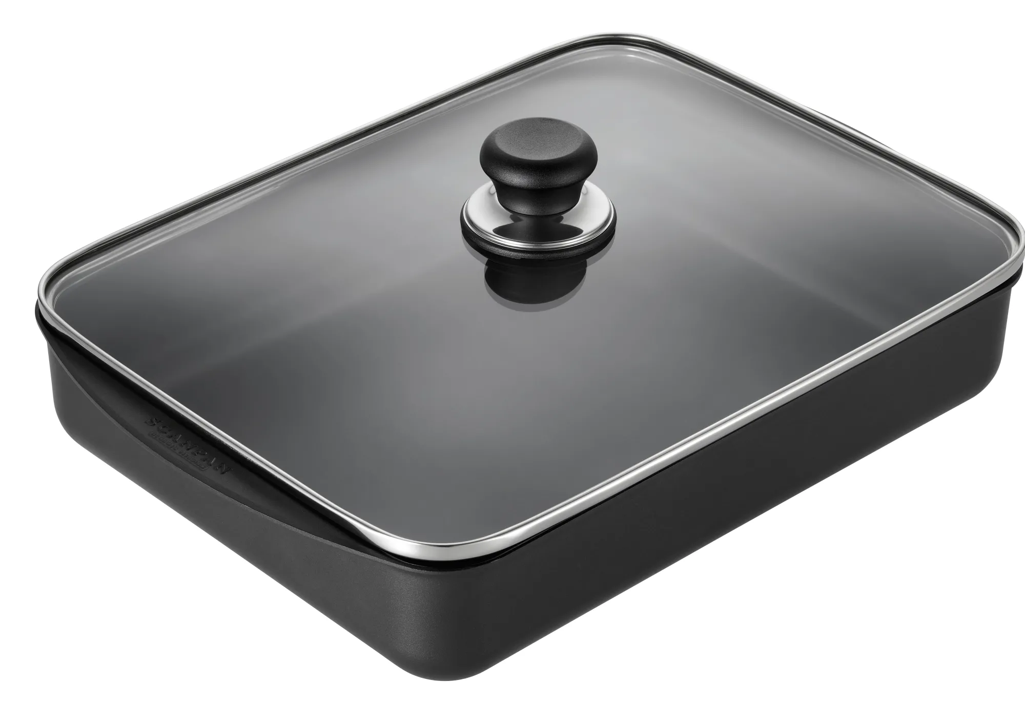 Sale SCANPAN 39 x 27 cm bradepande inkl. låg