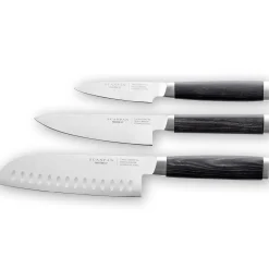 Clearance SCANPAN Asiatisk knivsæt, 3 dele - Maitre D'