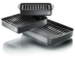 Clearance SCANPAN Bradepande inkl. rist