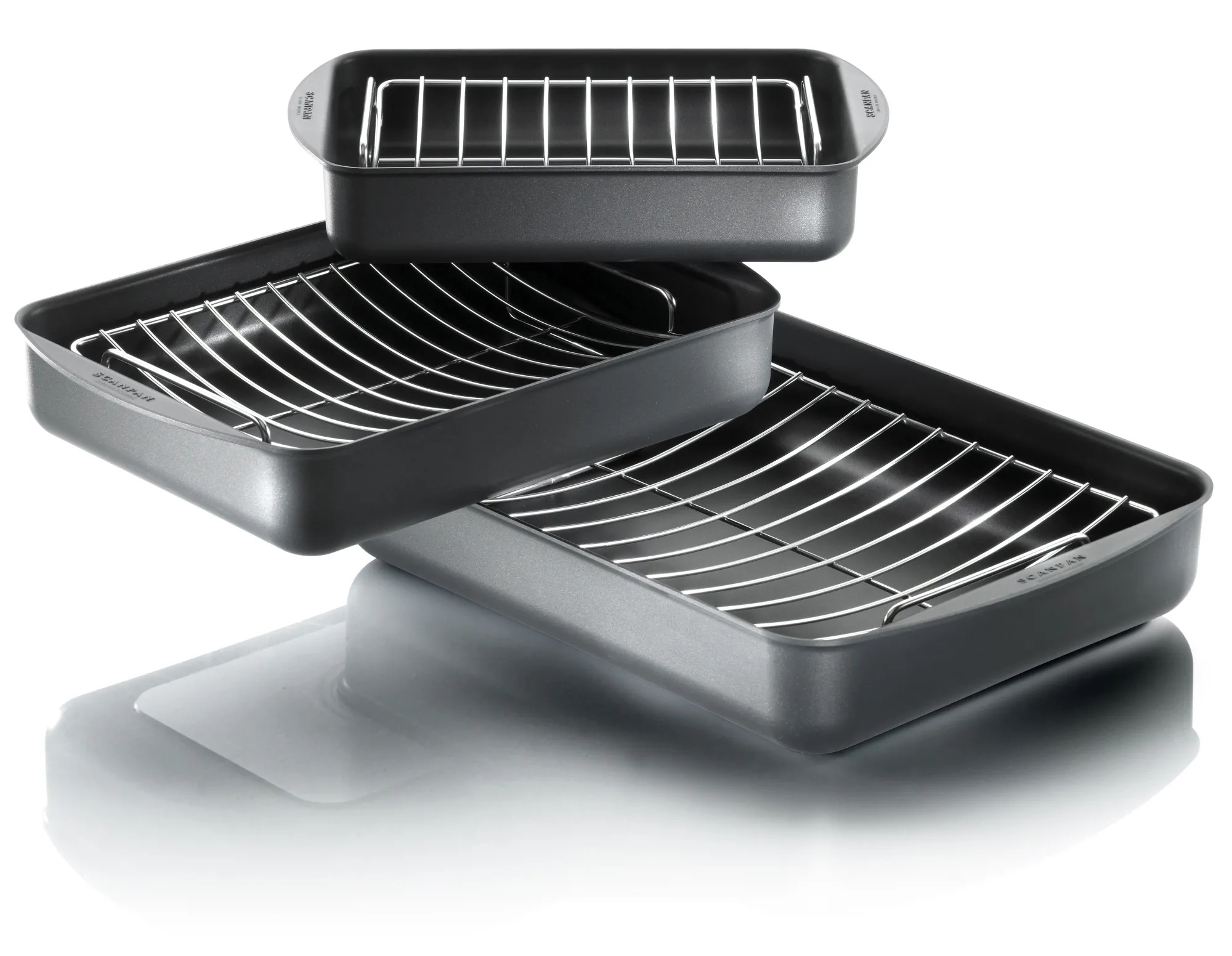 Clearance SCANPAN Bradepande inkl. rist
