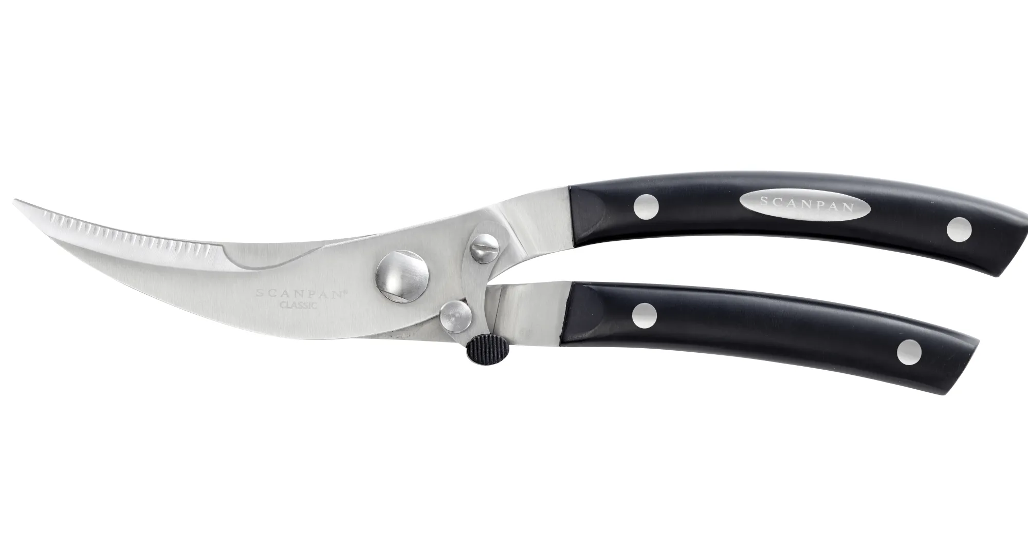 Clearance SCANPAN Fjerkræsaks - Classic Black