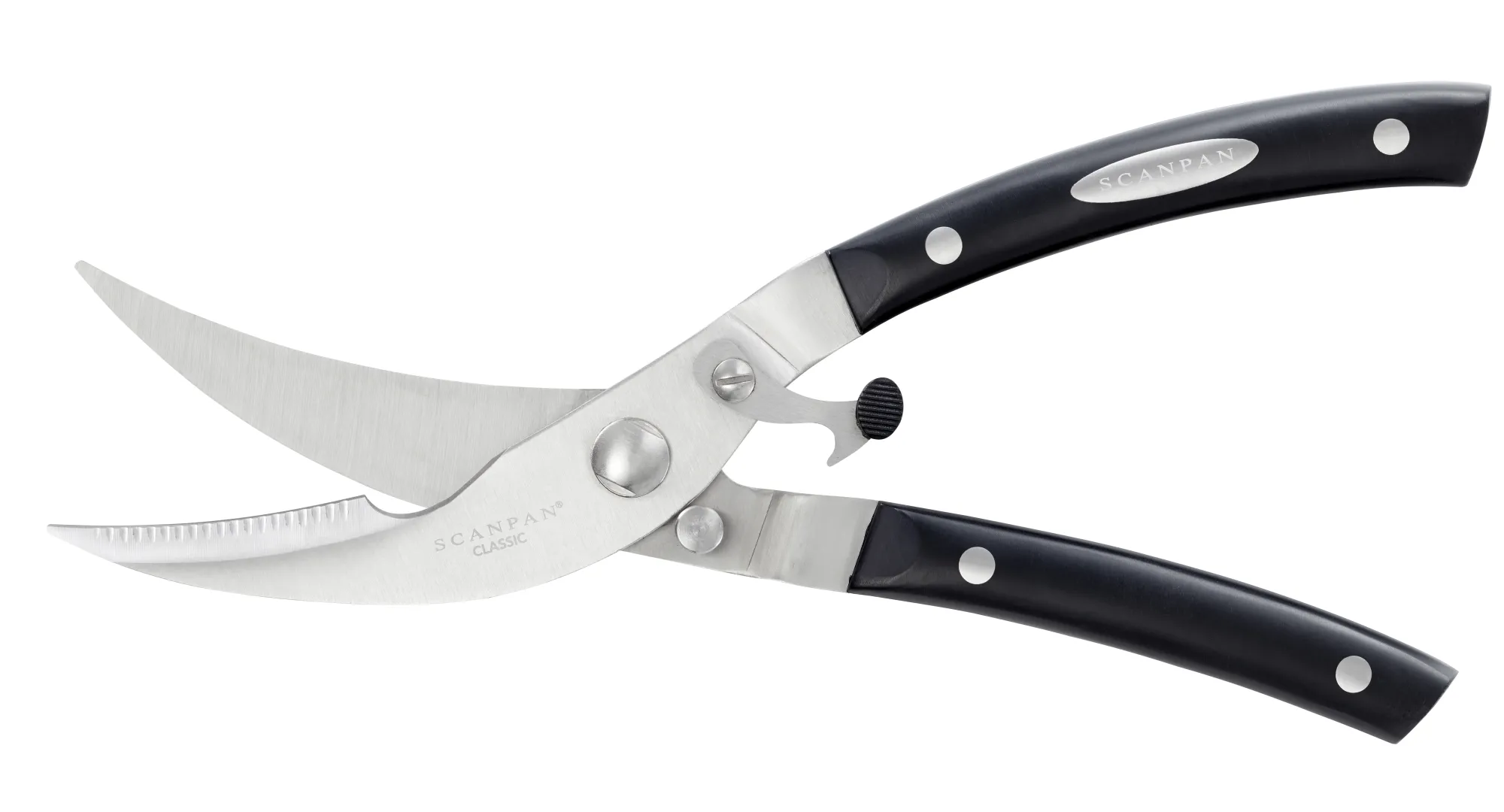 Clearance SCANPAN Fjerkræsaks - Classic Black