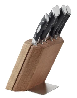 New SCANPAN Knivblok, 7 dele - Classic