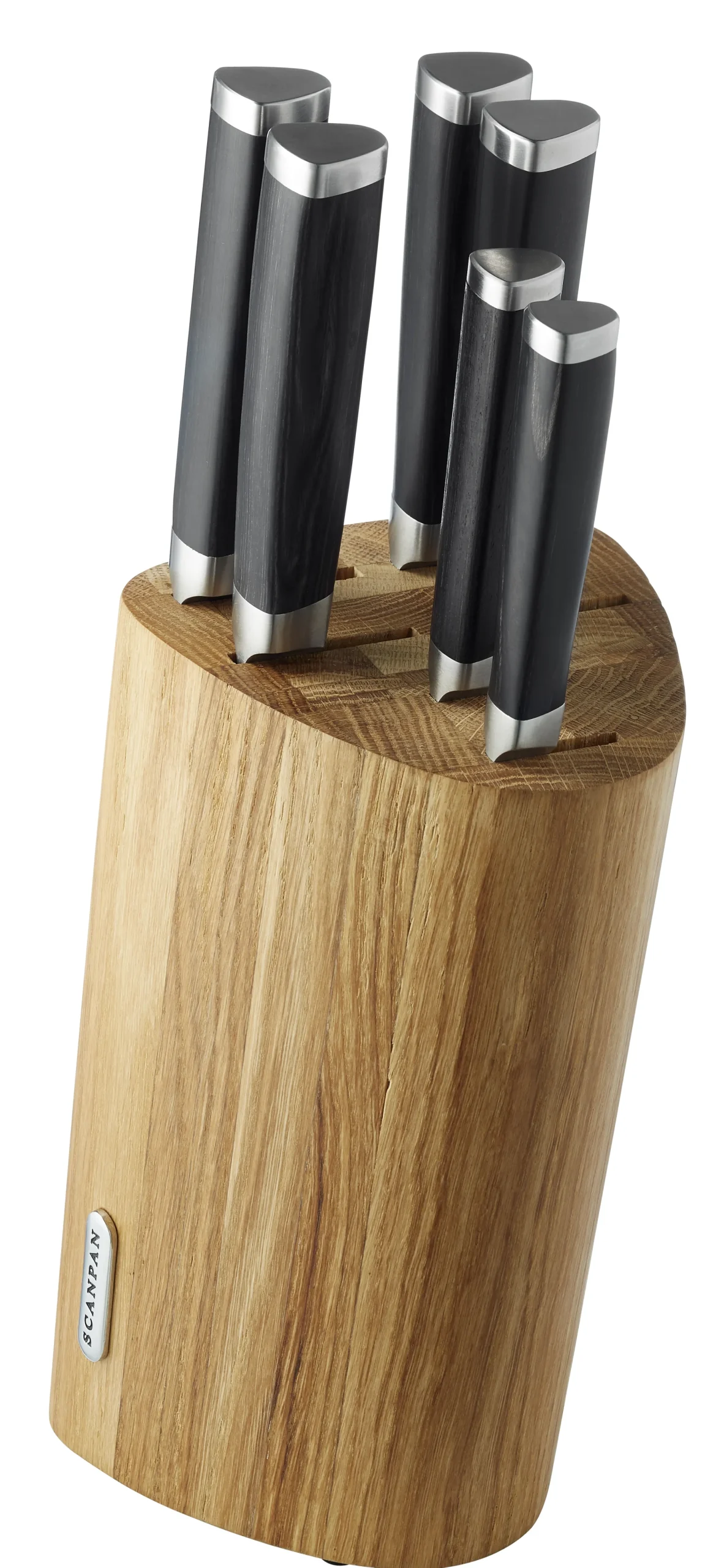 Fashion SCANPAN Knivblok 7 dele - Maitre D'