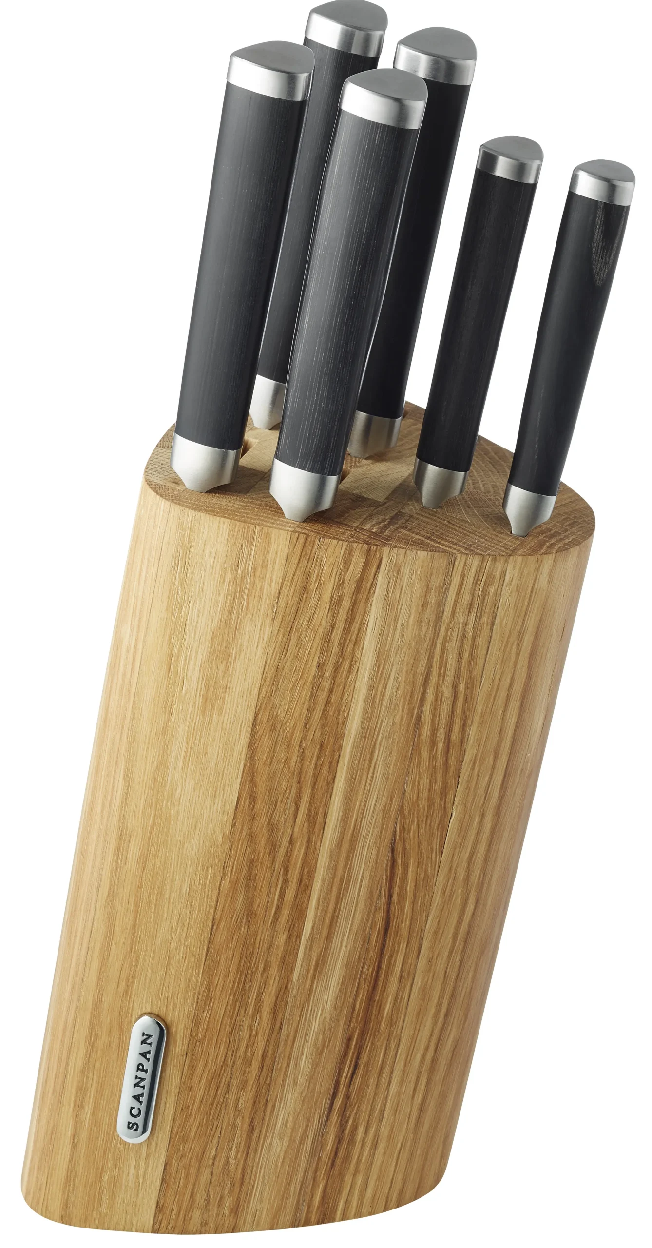 Fashion SCANPAN Knivblok 7 dele - Maitre D'