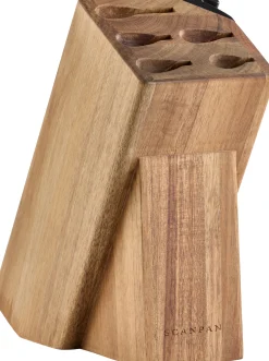 Hot SCANPAN Knivblok 6 dele - SAX